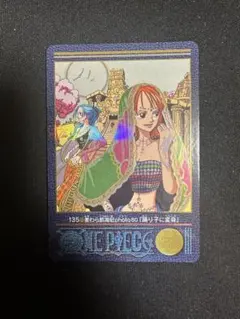 ONEPIECEビジュアルアドベンチャーキラ1枚 94話 ナミホログラム - メルカリ