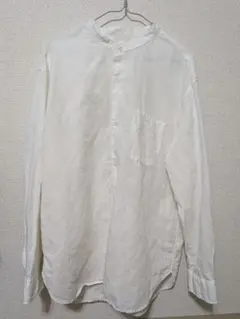 バンドカラー 長袖