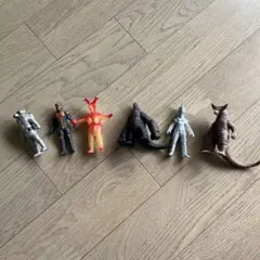 ウルトラマンシリーズ 怪獣フィギュア 6体セット