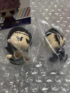 呪術廻戦 JITOTじとっと ラバーフィギュア 肩ズン 夏油傑 ガチャ