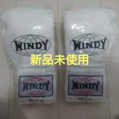 ＷＩＮＤＹ 8オンス　グローブ　紐式　白　BGLのサムネイル