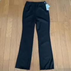 ブラック カジュアルパンツ Fサイズ