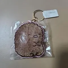 すみっコぐらし ラインストーンキーホルダー とんかつのサムネイル