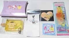 サンリオ　ポムポムプリン、シナモロールセット