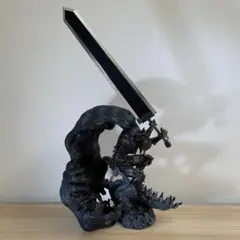 フィギュアーツゼロ　ガッツ(狂戦士の甲冑) 『ベルセルク』