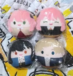 スパイファミリー　ふわころりん　ぬいぐるみ　アーニャ　ヨル　ロイド