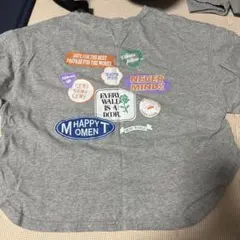 ricca 140 グレー　Tシャツ