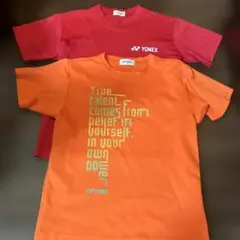 YONEX Tシャツ 2枚セット