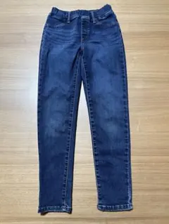 ユニクロ　ストレッチデニム　130センチ