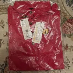 ラウドマウス　レディース　ポロシャツ　赤　M