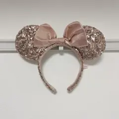 ディズニー スパンコール カチューシャ