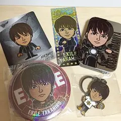 HiGH&LOW 雨宮雅貴(TAKAHIRO )8点セット