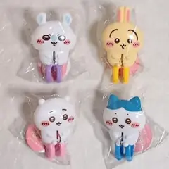 【新品・未開封品】ちいかわ 洗濯バサミ 4種セット