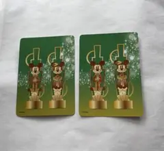 ディズニーストア　東京ディズニーリゾート店　オープン100日　じゃんけんカード