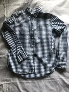 ストライプシャツ ギンガムチェックシャツ