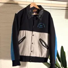 GAME SPORTSWEAR スタジャン ウール バック刺繍 USA製