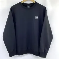 THE NORTH FACE スクエアロゴクルー ブラック