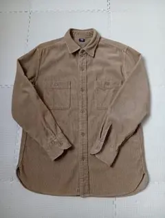 コーデュロイ シャツ