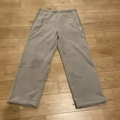 Needles UNIQLOコラボ フリース ジョガーパンツ グレー XL