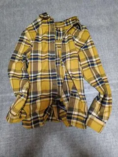 チェック柄ネルシャツ Lサイズ