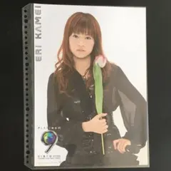 モーニング娘 亀井絵里 ピンナップポスター ピンポス ハロプロ 19