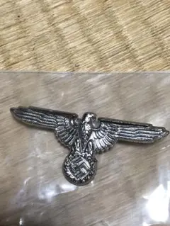 鷲デザイン バッジ 2個セット W帝政ドイツ軍 プロイセン王国