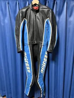 Dainese セパレート革ツナギ スペンサーレプリカ ダイネーゼ セパレートツナギ レーシングスーツ 革ツナギ｜Yahoo