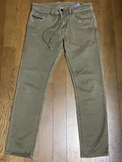 DIESEL ジョグジーンズ THOMMER ダメージ加工デニム 28 美品