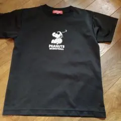 PEANUTS スヌーピー バスケット Tシャツ DXS