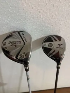 TOURSTAGE フェアウェイウッド 2本セット 3W 5W