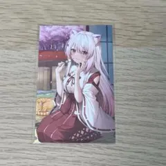 にじさんじ ノスタルジアコレクション 椎名唯華 カード - メルカリ