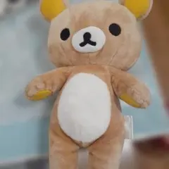 Rilakkuma ぬいぐるみ ポーチ
