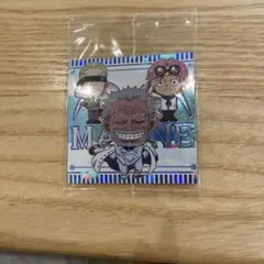 ワンピース大海賊ウエハースLOG.10のモンキー・D・ガープ＆コビー＆ヘルメッポ