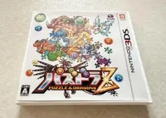 ニンテンドー　3DS ソフト　パズドラZ