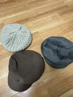 冬物帽子まとめ売り