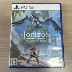 【美品】PS5 ホライゾンフォービドゥン ウエスト スタンダードエディション