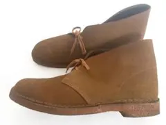 廃番　美品　クラークス　イギリス製　Clarks desert boots