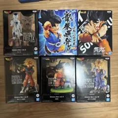 ドラゴンボール　フィギュアまとめ売り　ヒストリーボックス等