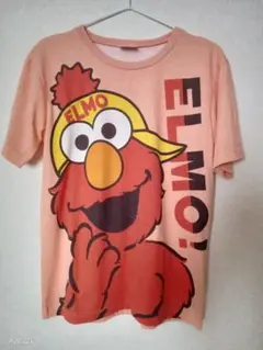 USJ限定 ELMO 半袖Tシャツ ピンク Sのサムネイル