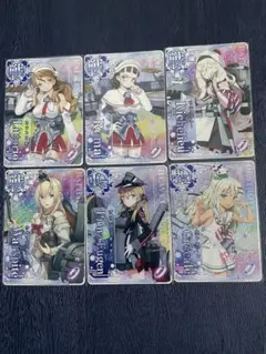 艦これアーケード　海外艦ケッコン6種