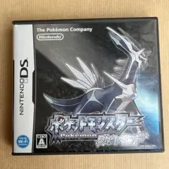 【動作確認済】ポケットモンスター　ダイヤモンド　DSソフト