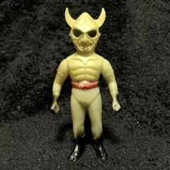 ⚠️貴重・昭和レトロ　ブルマァク　鉄人タイガーセブン　黒仮面　ミニソフビ　当時物 ⚠️貴重・昭和レトロ ブルマァク 鉄人タイガーセブン 黒仮面