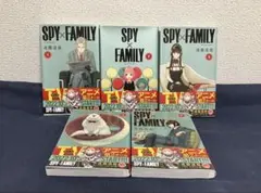 SPY×FAMILY １-５巻セット スパイファミリー 漫画