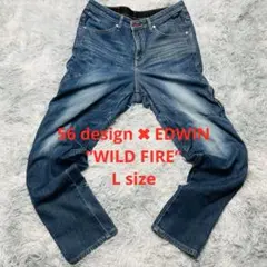 美品】56design × EDWIN 056 COOL MESH L - メルカリ