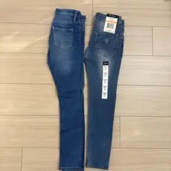 キッズスキニージーンズ　2枚組　120~130