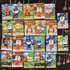 アンパンマン　ゲームカード22枚のサムネイル