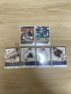 BBM 2023 fusion 山本由伸　6枚セット　オリックス