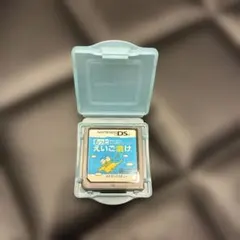 Nintendo DS もっとえいご漬け ソフト