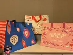 トレーダージョーズ　ショッピングバッグ3枚セット　エコバッグ