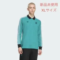 【新品未使用】 リバプール テラスアイコン 長袖ポロシャツ グリーン XLのサムネイル